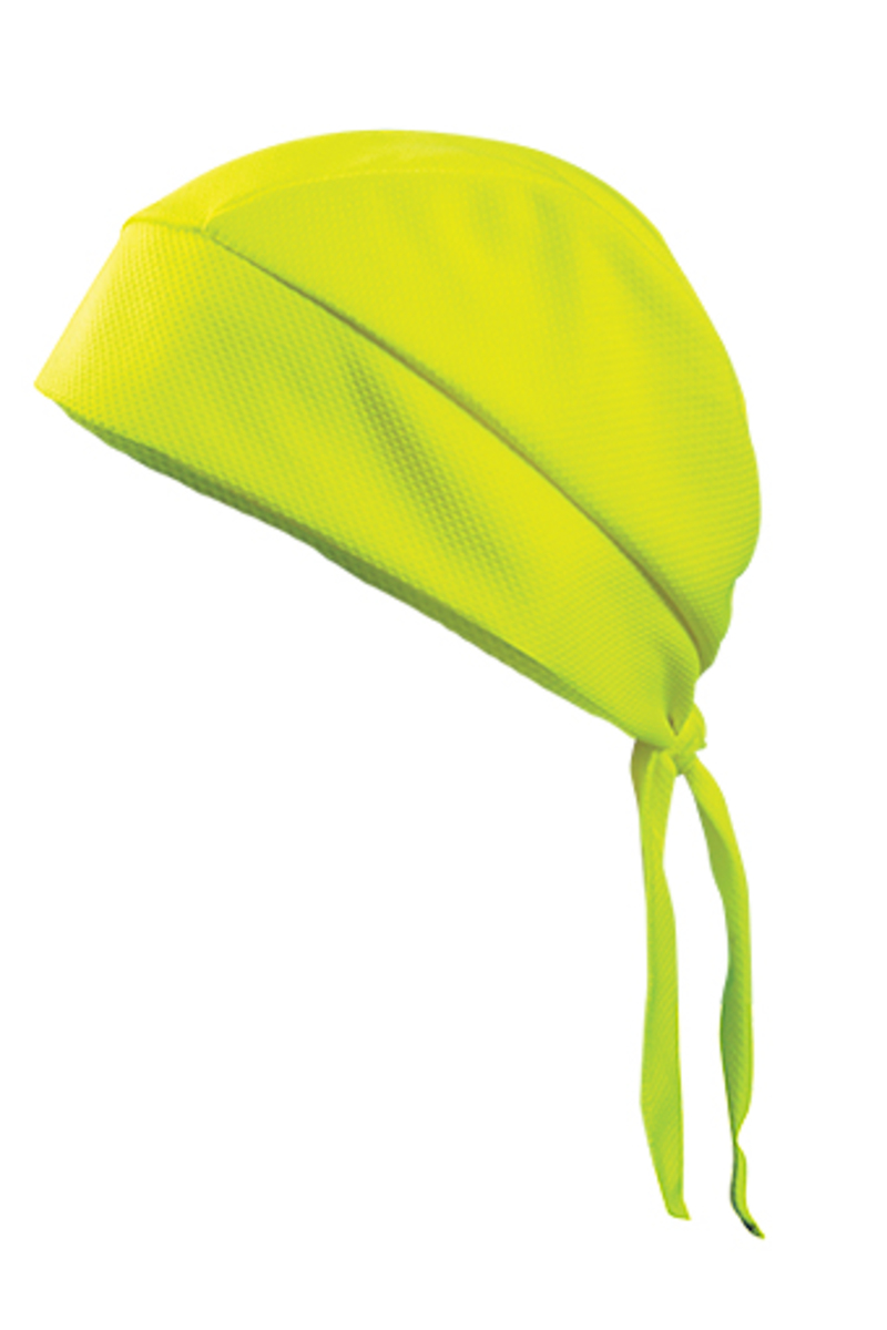 OccuNomix Hi-Viz Yellow Tuff And Dry® Polyester Wicking & Cooling Hat