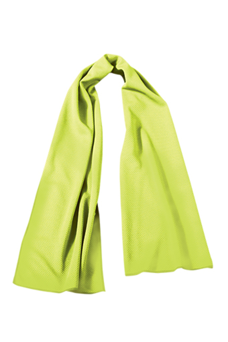 OccuNomix Hi-Viz Yellow Tuff And Dry® Polyester Wicking & Cooling Towel