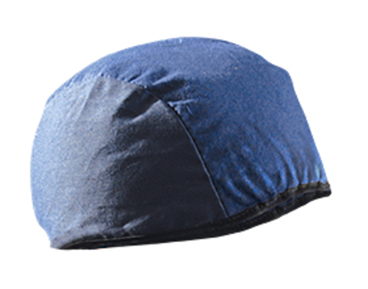 OccuNomix Navy Tuff Nougies Cotton Beanie OCCTN1-01 for sale online at autumn supply