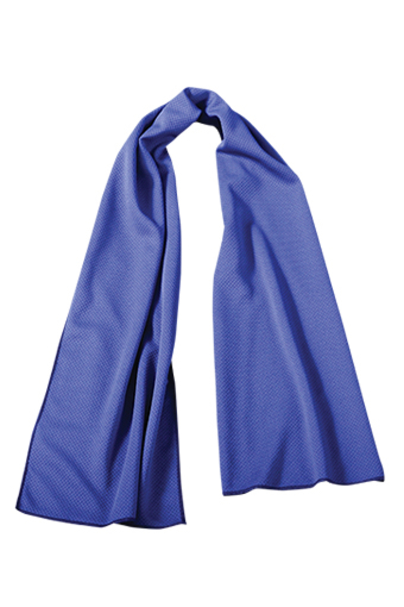 OccuNomix Blue Tuff And Dry® Polyester Wicking & Cooling Towel