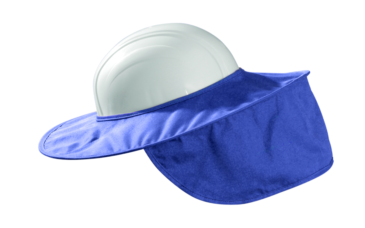 OccuNomix Blue CottonTwill Hard Hat Shade Neck Protec OCC899-018 for sale online at autumn supply