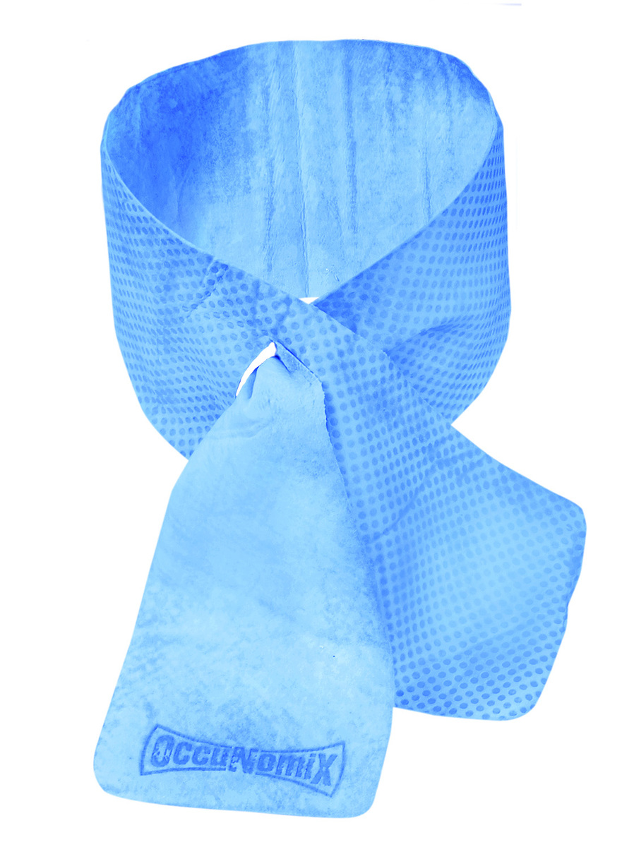 OccuNomix Blue MiraCool® PVA Cooling Neck Protector