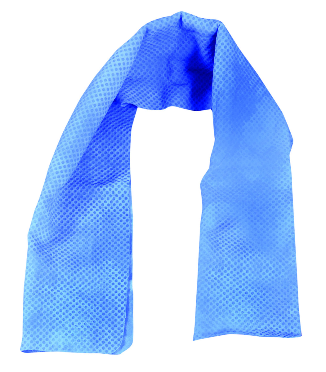 OccuNomix Blue MiraCool PVA Cooling Towel OCC931-BL for sale online at autumn supply
