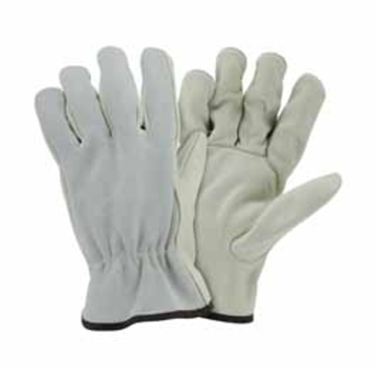 PIP® Large Natural Select Grain Split Cowhide Unlined Drivers Gloves