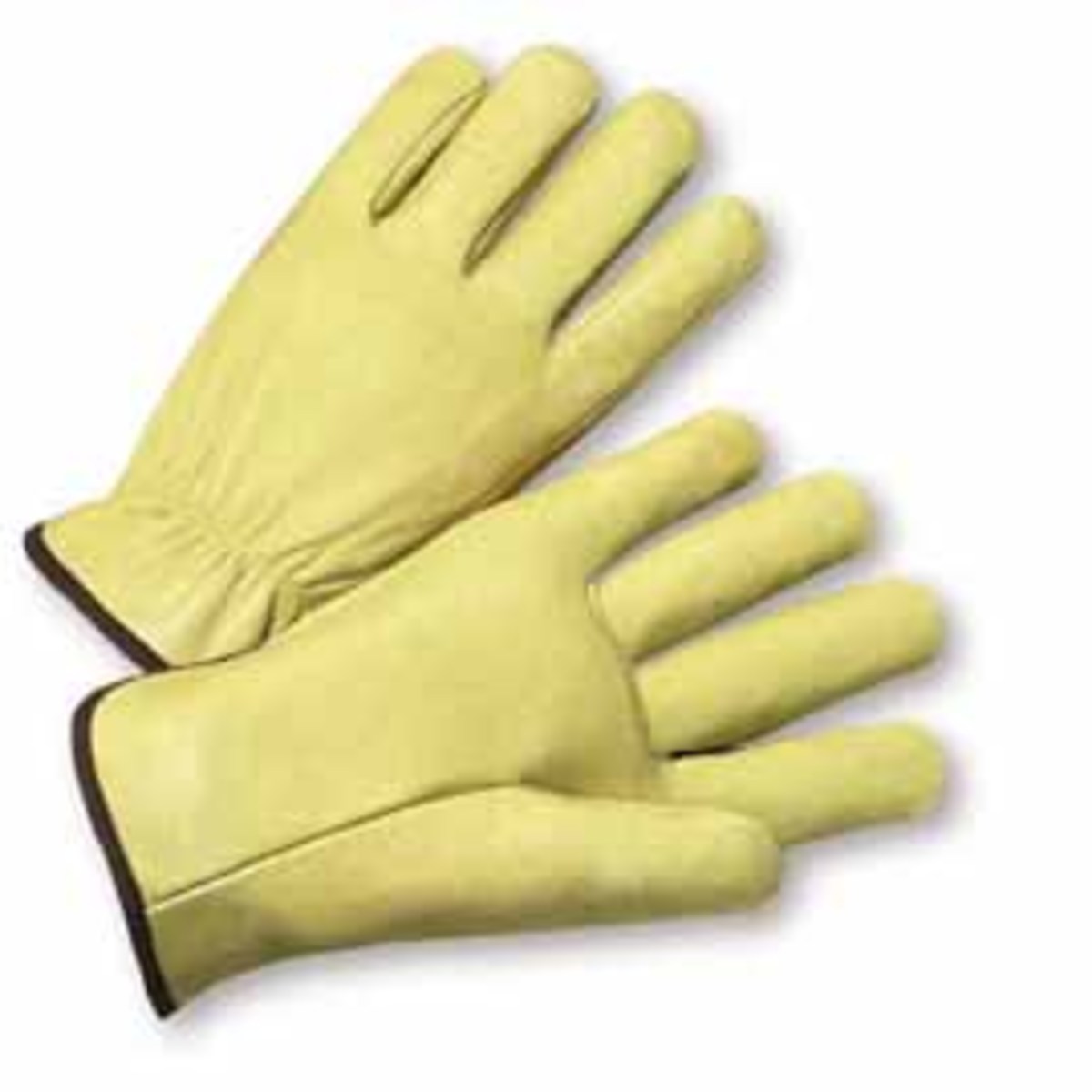 PIP® Large Natural Select Grain Pigskin Unlined Drivers Gloves
