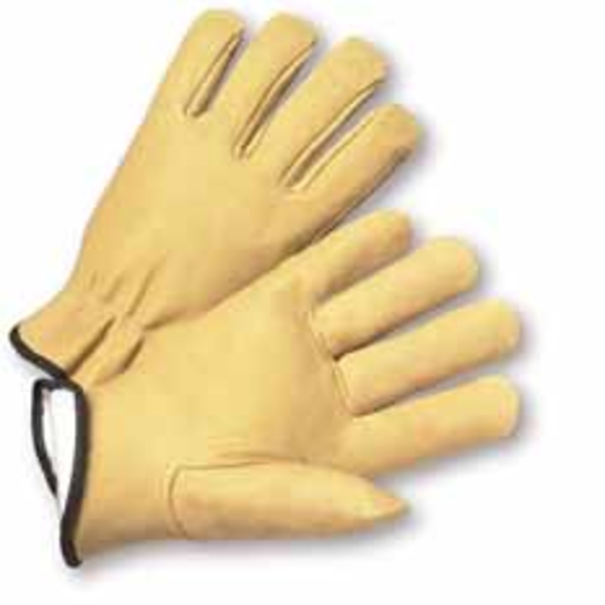 PIP® 3X Natural Select Grain Pigskin Posi-Therm® Lined Drivers Gloves