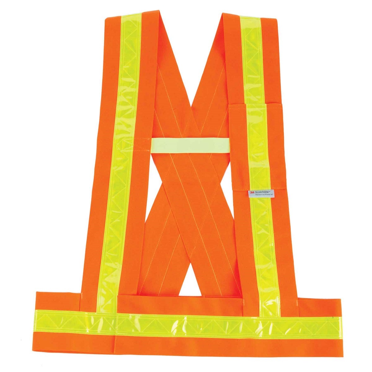 Ergodyne Medium - Large Orange GloWear® 8140BA Oxford Polyester Breakaway Sash