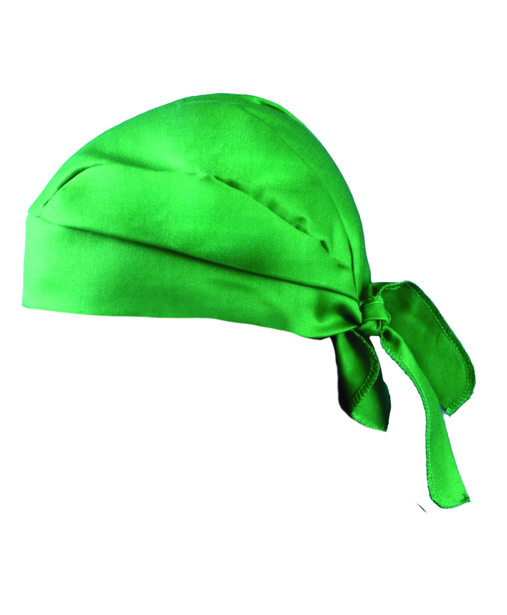 OccuNomix Green Tuff Nougies® FR Cotton Doo Rag Bandana