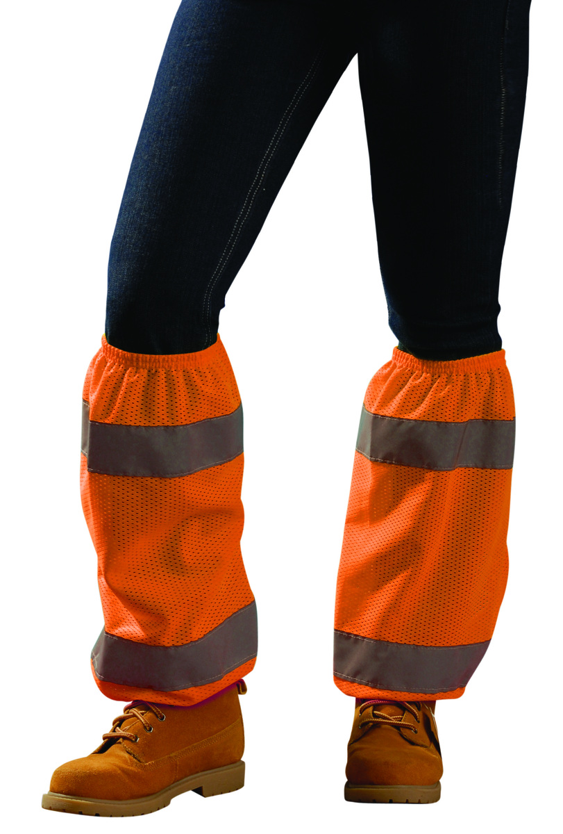 OccuNomix HiViz Orange Mesh Polyester Leggings OCCSG-O for sale online at autumn supply