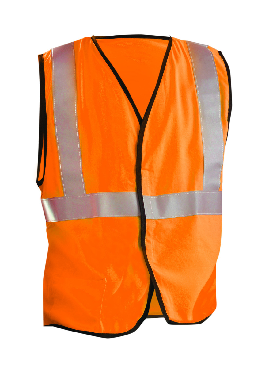 OccuNomix 2X Hi-Viz Orange Aramid/Modacrylic Solid Vest