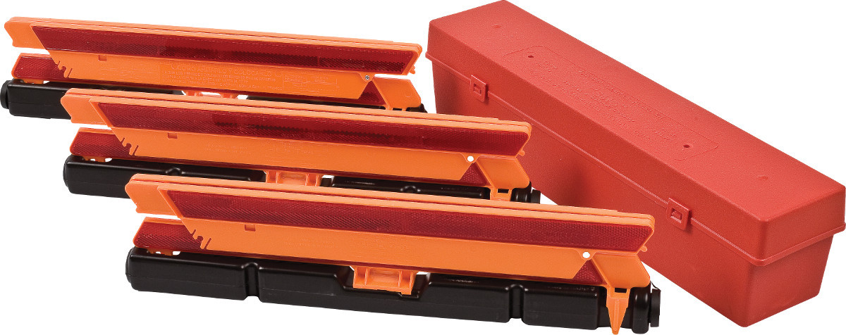 Brady 18 12 X 4 12 X 4 12 BlackOrangeRed Reflective P BRD57892 for sale online at autumn supply