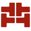 Brady 2 Red .008 Polyester B514 Floor Marking Tape BRD104436 for sale online at autumn supply