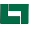 Brady 3 Green .008 Polyester B514 Floor Marking Tape BRD104443 for sale online at autumn supply