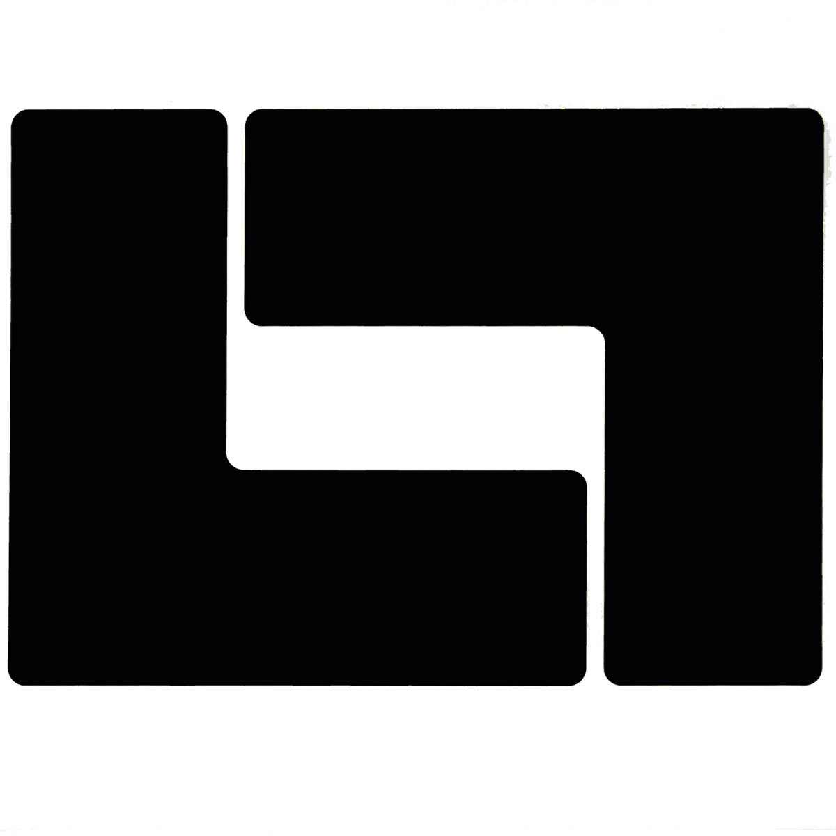 Brady 3 Black .008 Polyester B514 Floor Marking Tape BRD104446 for sale online at autumn supply