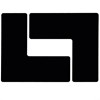 Brady 3 Black .008 Polyester B514 Floor Marking Tape BRD104446 for sale online at autumn supply