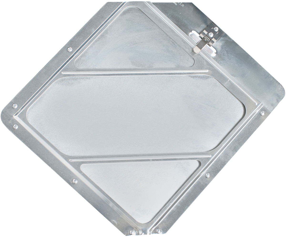Brady 1.75 X 1.75 Clear Aluminum Vehicle Placard Hold BRD60143 for sale online at autumn supply