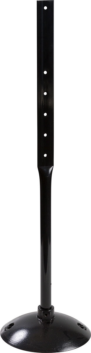 Brady 4 X 14 Black Iron Sign Posts BRD86336 for sale online at autumn supply