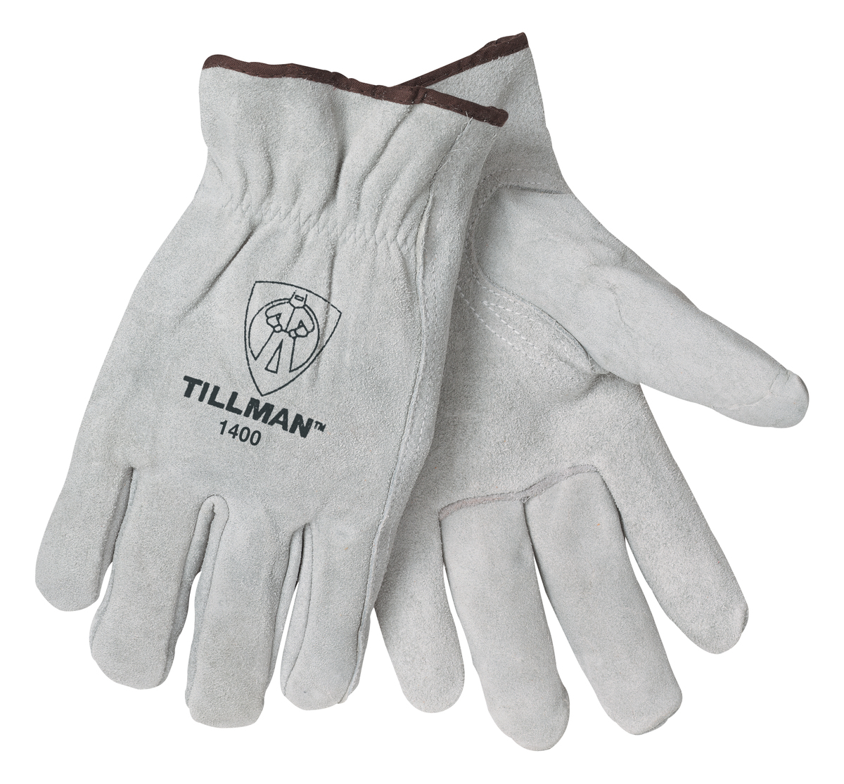 Tillman Pearl Standard Split Grain Cowhide Unlined Dr TIL1400M for sale online at autumn supply