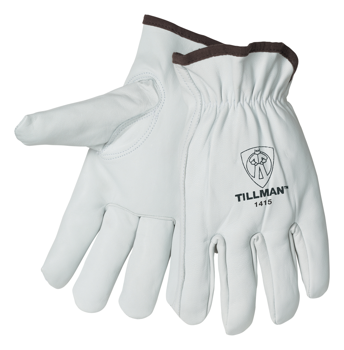 Tillman® Large Pearl Premium Top Grain Goatskin Unlined Drivers Gloves