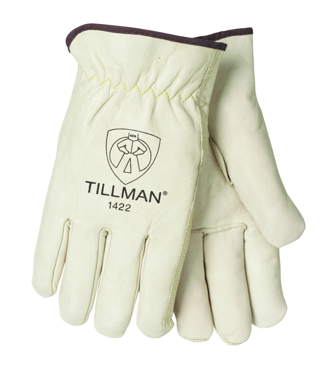 Tillman Pearl Standard Top Grain Cowhide Unlined Driv TIL1422M for sale online at autumn supply