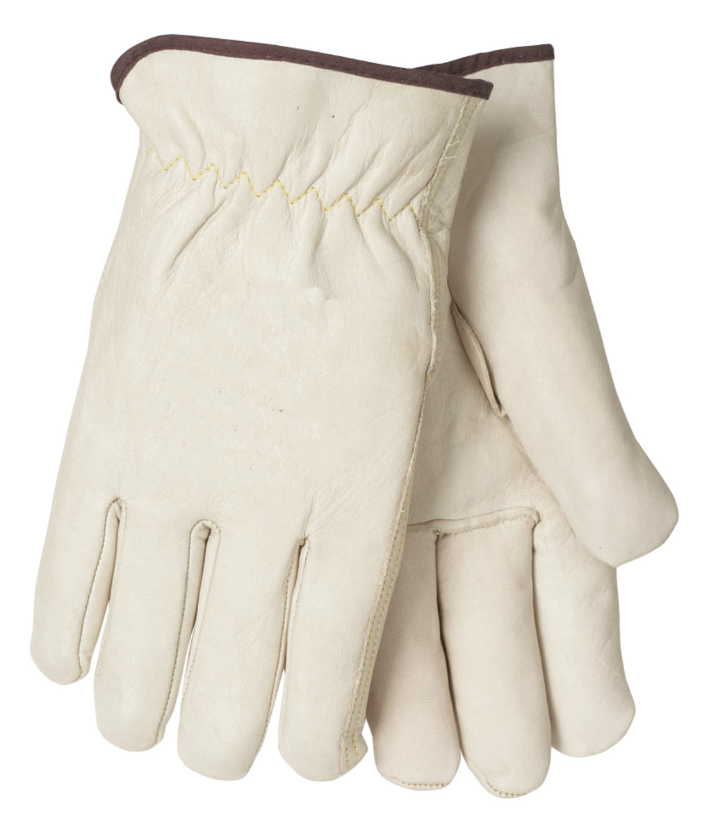 Tillman® Pearl Economy Top Grain Cowhide Unlined Drivers Gloves