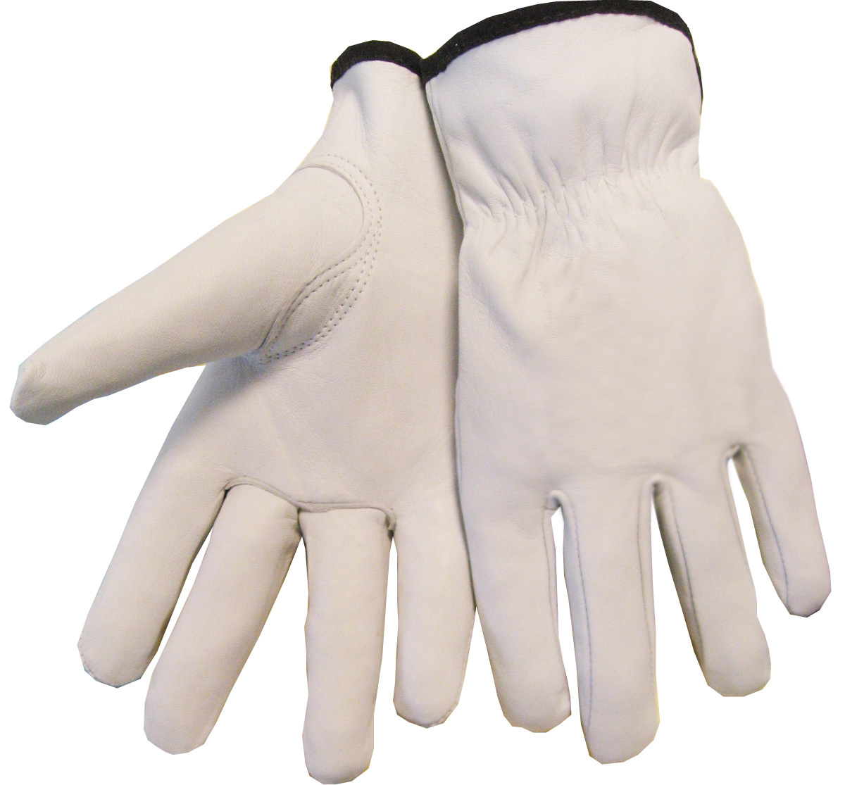 Tillman® Pearl Standard Top Grain Goatskin Unlined Drivers Gloves