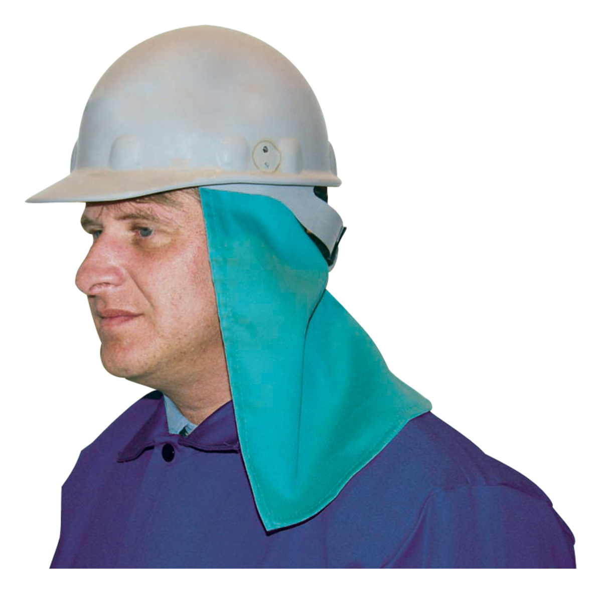 Tillman® Green Cotton Westex® FR-7A® Flame Resistant Neck Drape With Hook & Loop Attachment