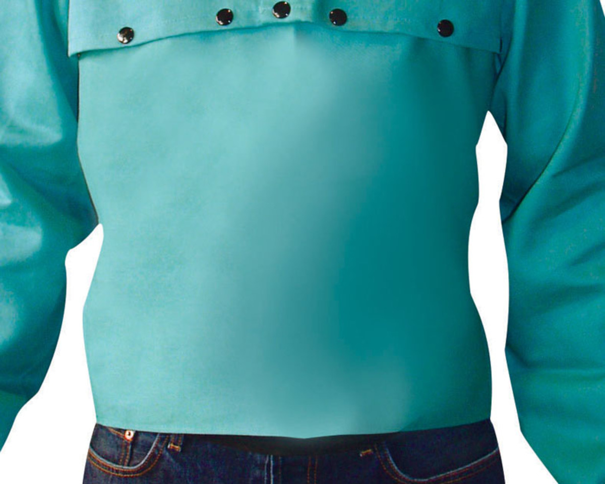 Tillman Large 14 Green Cotton WestexFR7A Flame Resist TIL6114 for sale online at autumn supply