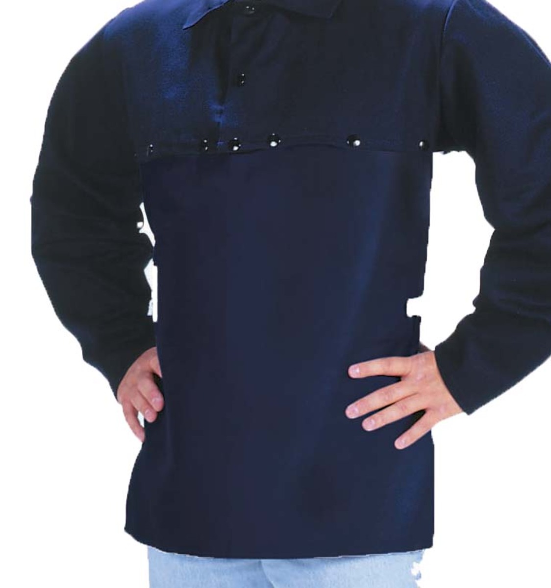 Tillman Large 20 Navy Blue Cotton WestexFR7A Flame Re TIL6120B for sale online at autumn supply