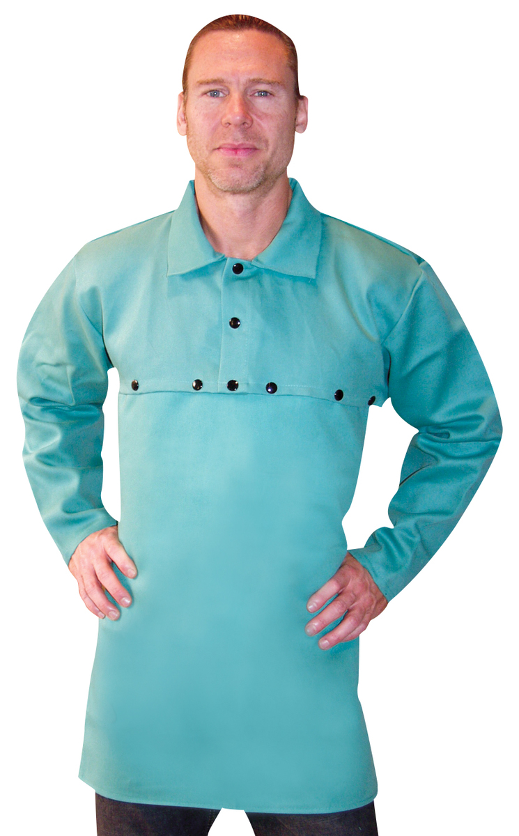 Tillman Large 30 Green Cotton WestexFR7A Flame Resist TIL6130 for sale online at autumn supply