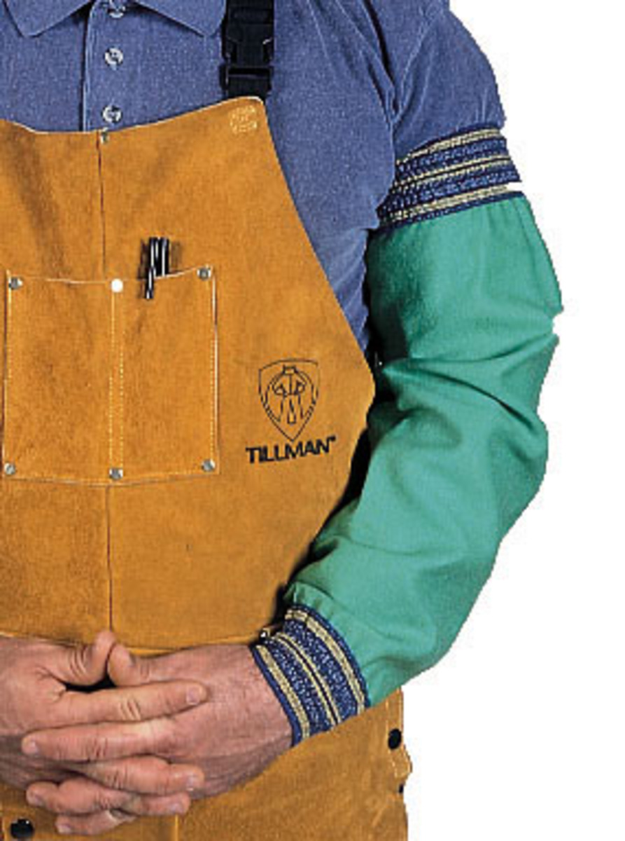 Tillman 18 Green Cotton WestexFR7A Flame Resistant Sl TIL6217 for sale online at autumn supply