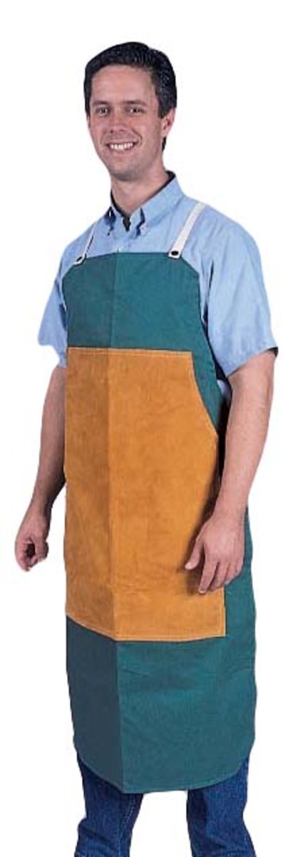 Tillman 24 X 42 Green And Bourbon Brown Westex Indura TIL6242FDLP for sale online at autumn supply