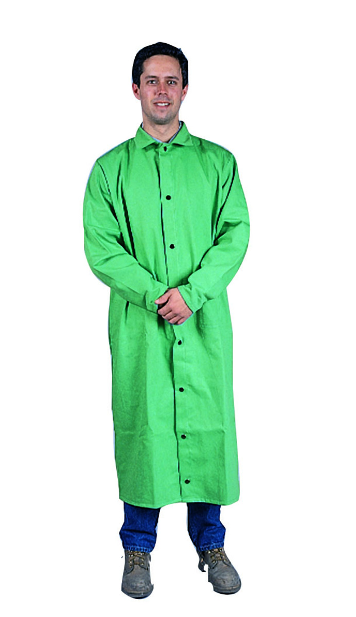 Tillman Large 50 Green Cotton WestexFR7A Flame Resist TIL6250L for sale online at autumn supply