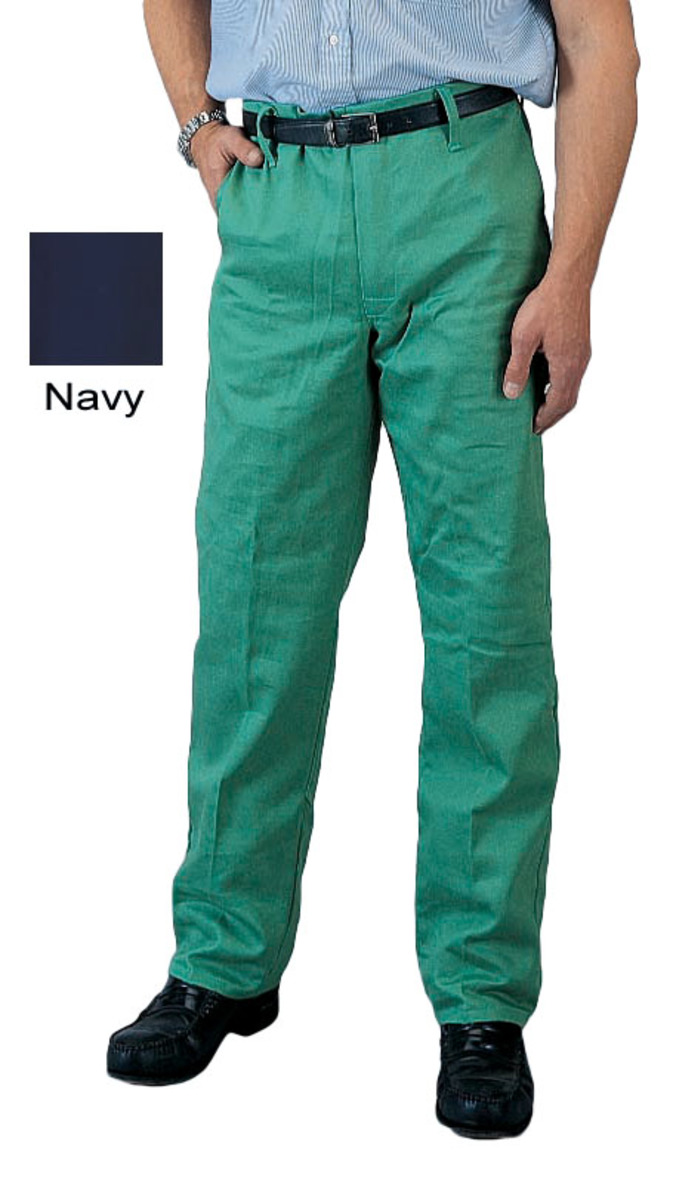 Tillman 34 X 34 Navy Blue Cotton WestexFR7A Flame Res TIL6700B3434 for sale online at autumn supply
