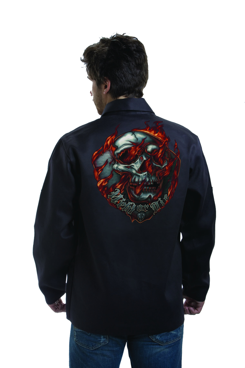 Tillman Large Black Cotton WestexFR7A Onyx Flame Resi TIL9062L for sale online at autumn supply