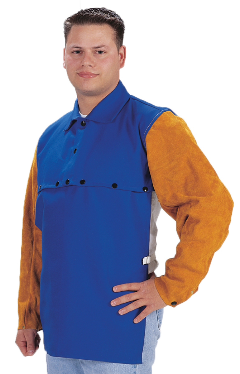 Tillman Large 20 Royal Blue And Bourbon Brown Cotton TIL9120 for sale online at autumn supply