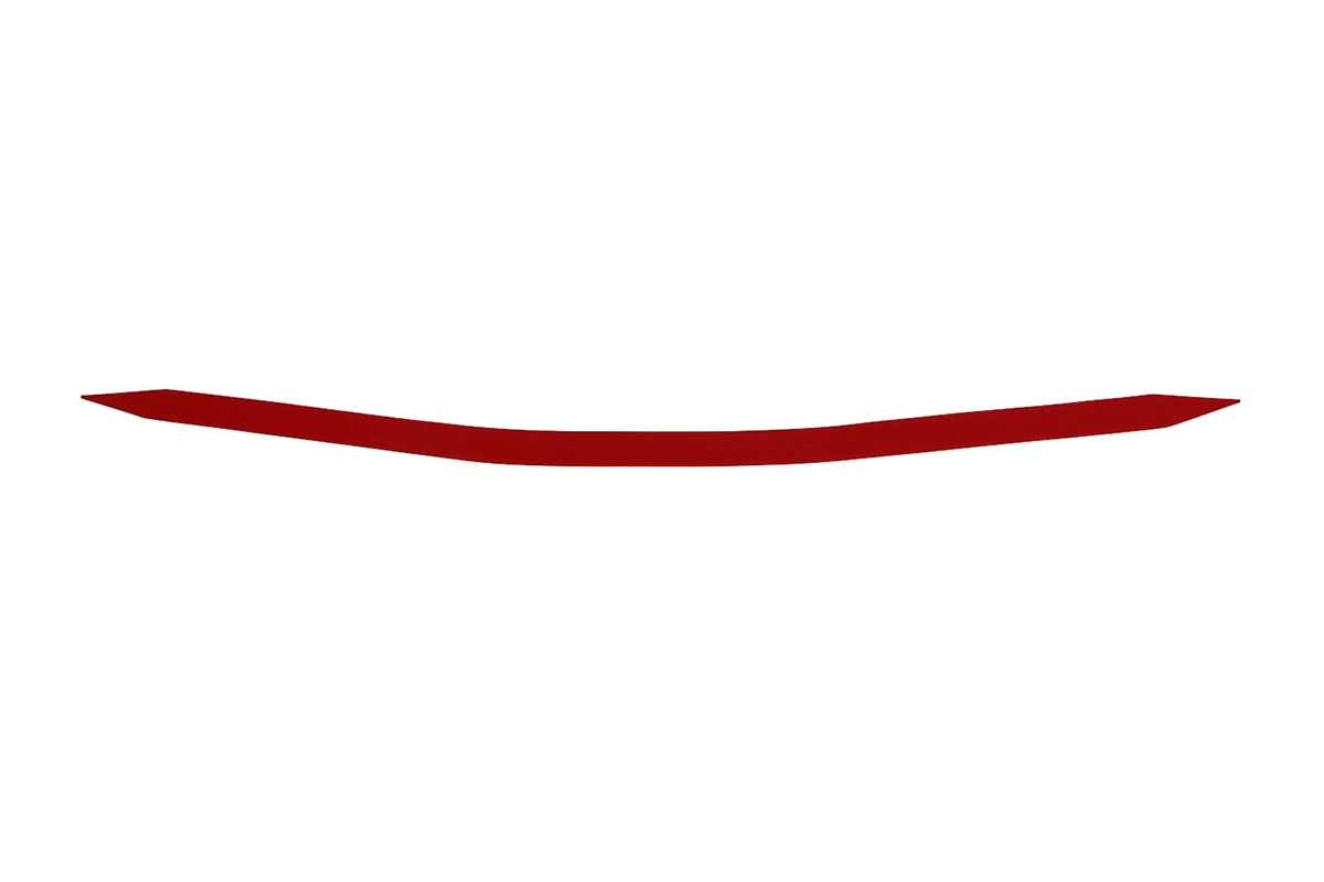 Bullard® Red Reflective Strip Decal