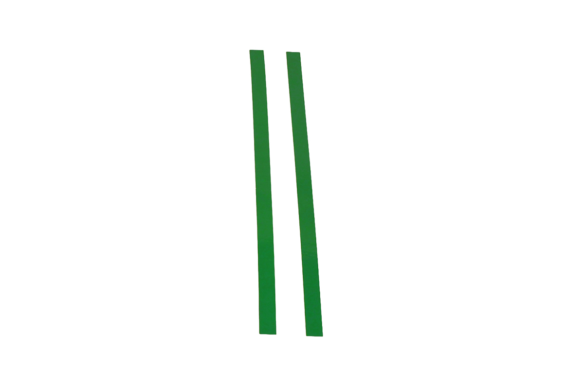 Bullard Green Reflective Strip Decal BULST2RGRN for sale online at autumn supply