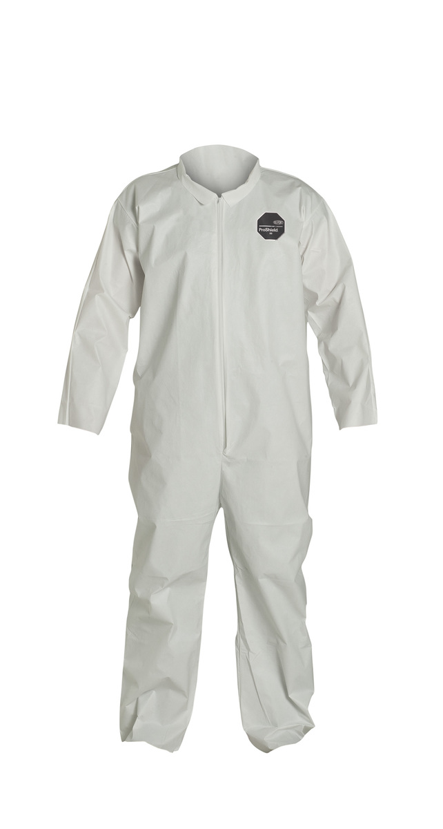 DuPont™ 6X White Proshield® 60 NexGen® Disposable Coveralls (Availability restrictions apply.)