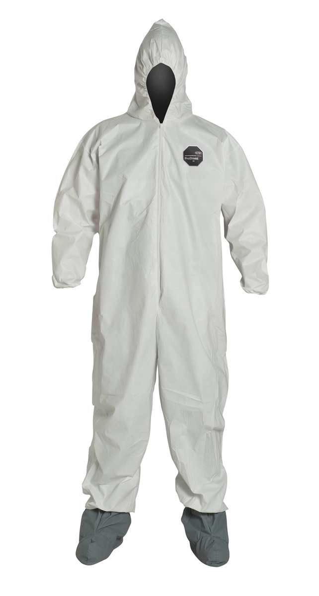 DuPont™ 6X White Proshield® 60 NexGen® Disposable Coveralls (Availability restrictions apply.)