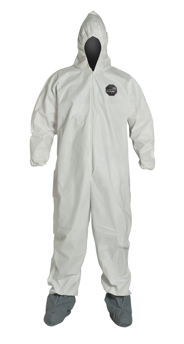 DuPont White Proshield 60 NexGen Disposable Coveralls DPPNG122SWH6X00 for sale online at autumn supply