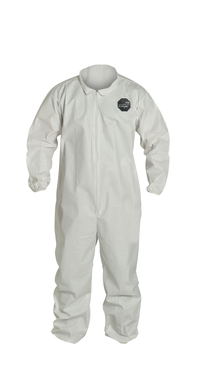 DuPont White Proshield 60 NexGen Disposable Coveralls DPPNG125SWH5X00 for sale online at autumn supply