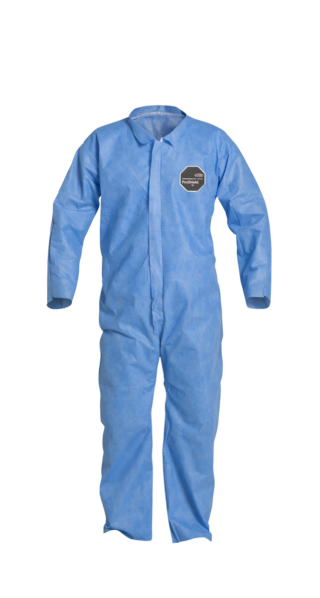 DuPont™ 3X Blue ProShield® 10 SMS Disposable Coveralls (Availability restrictions apply.)