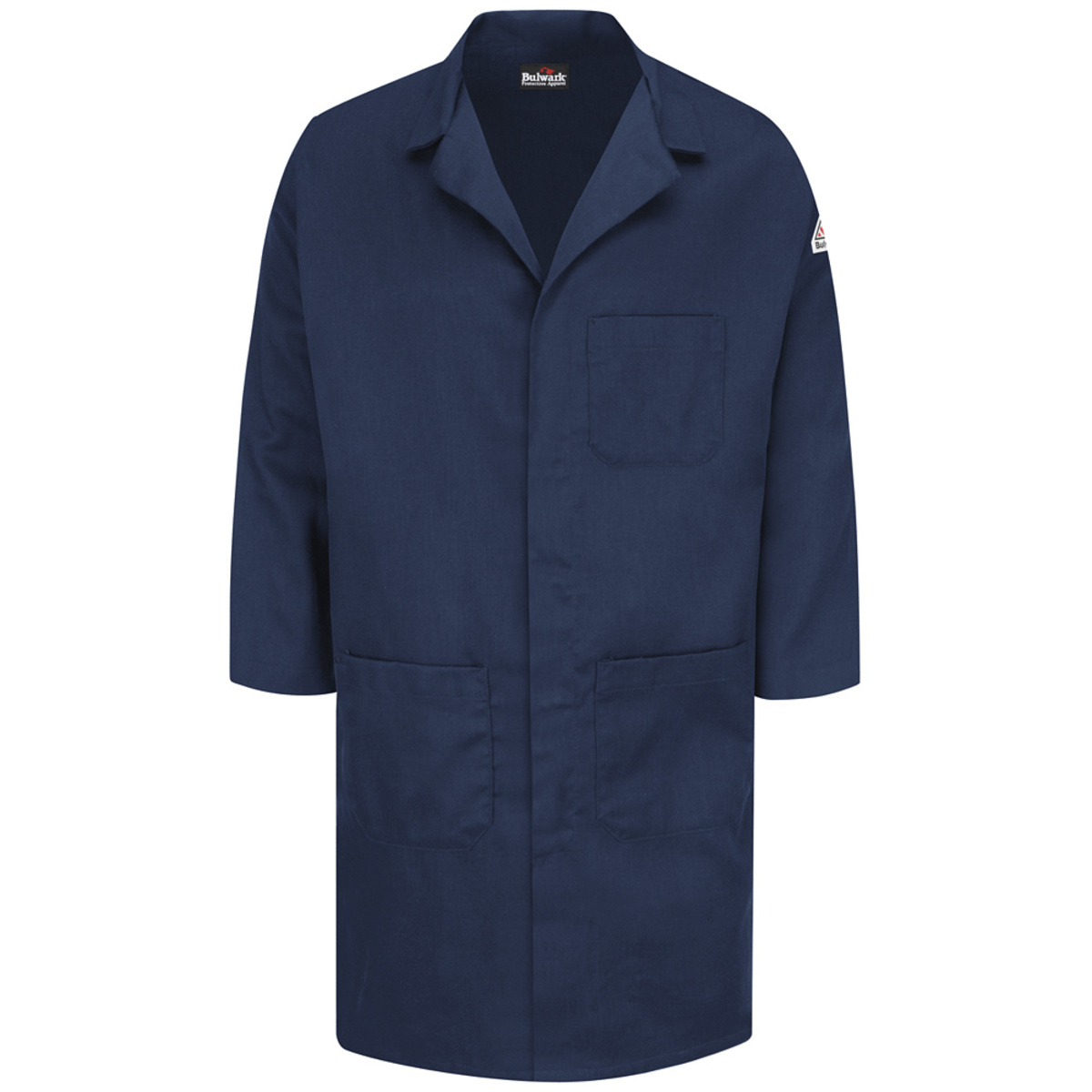 Bulwark XSmall Regular Navy Blue CottonNylon Flame Re R30KLL6NVRGXS for sale online at autumn supply