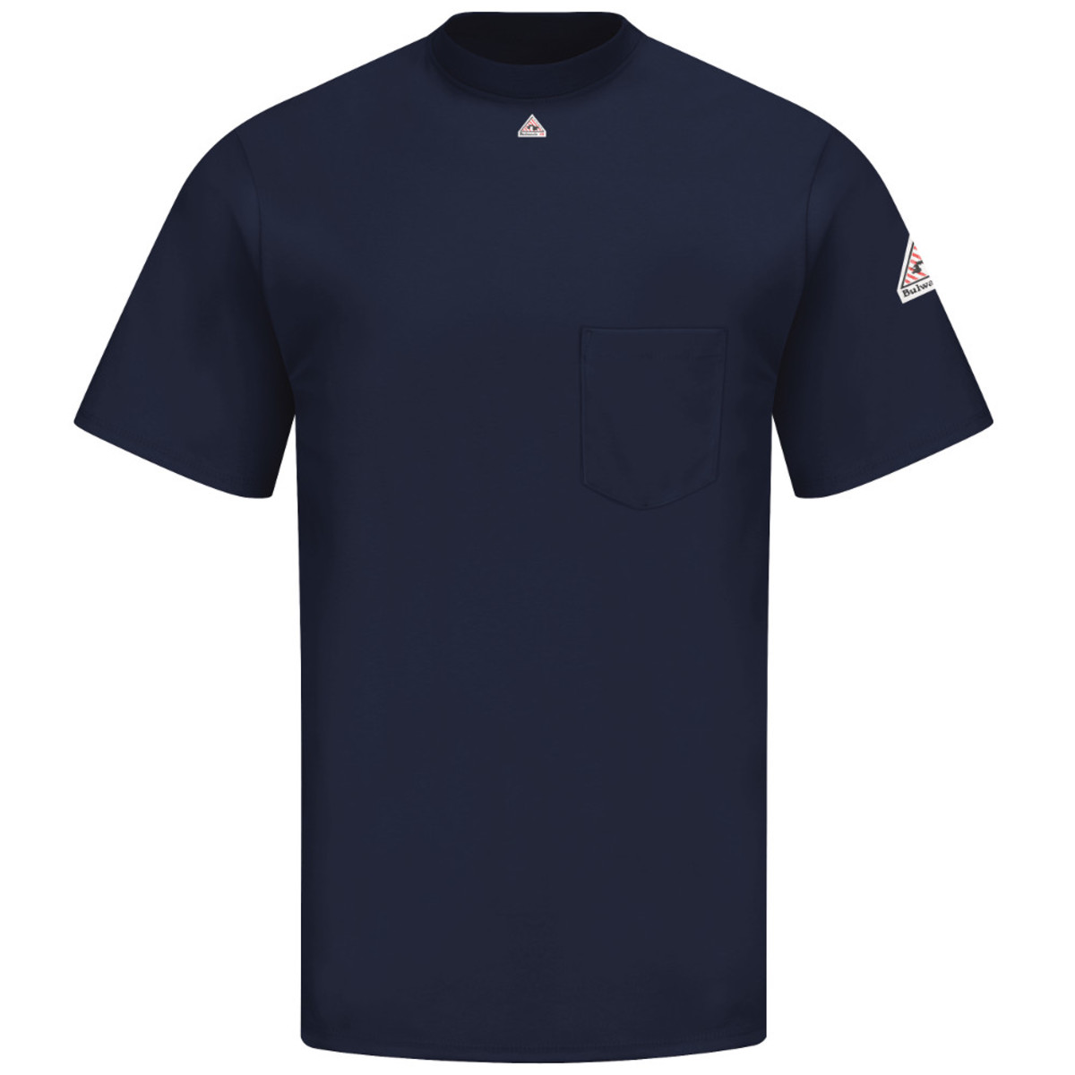 Bulwark® 5X Regular Navy Blue EXCEL FR® Interlock FR Cotton Flame Resistant Shirt