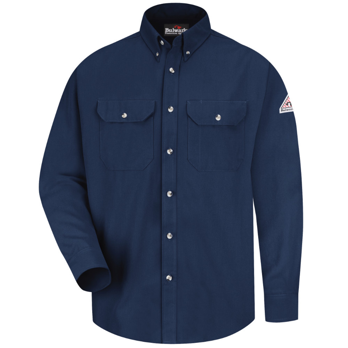 Bulwark 2X XTall Navy Blue ModacrylicLyocellAramid Fl R30SMU2NVXLNXXL for sale online at autumn supply