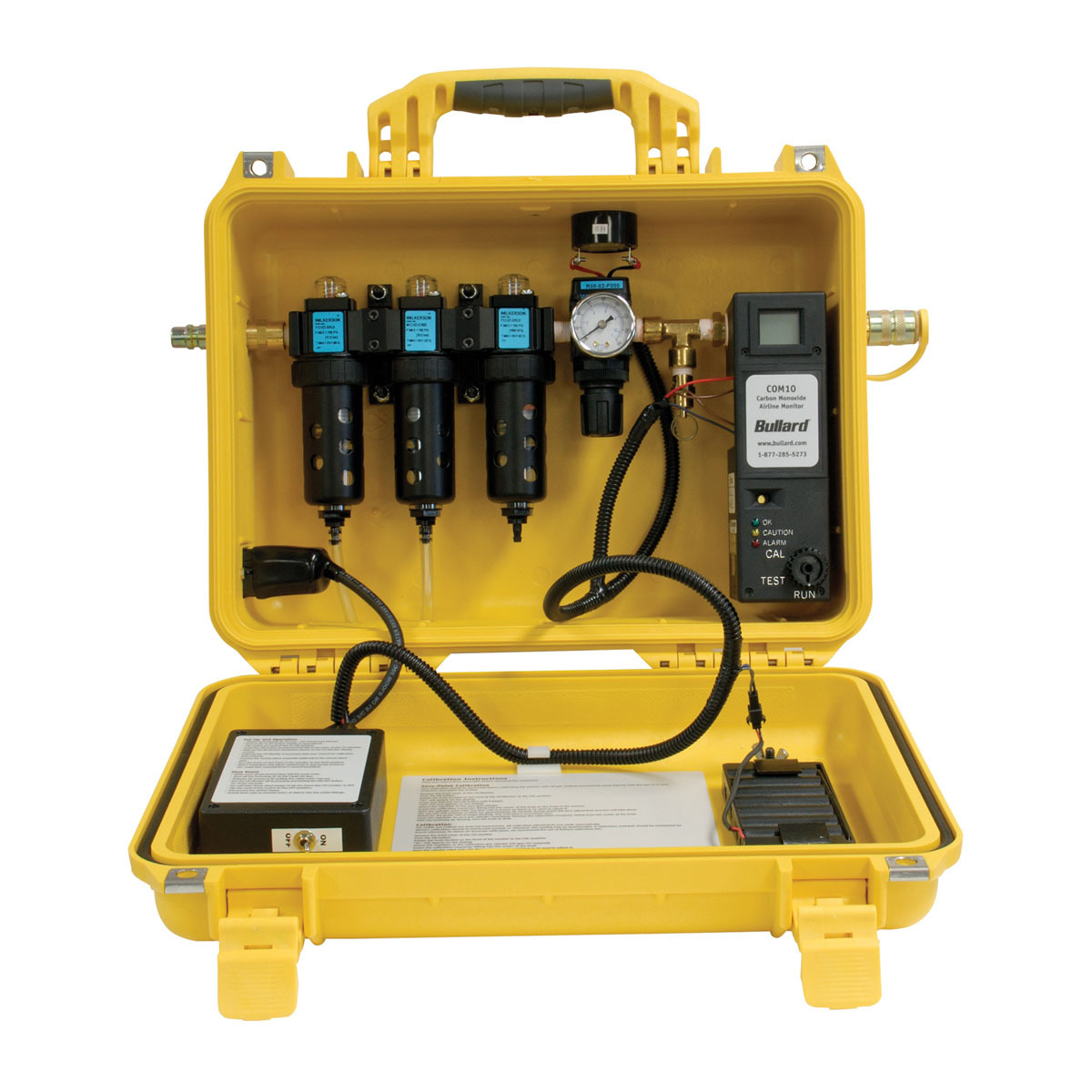 Bullard 15 CFM Air Filtration Box BULCAB15SC for sale online at autumn supply
