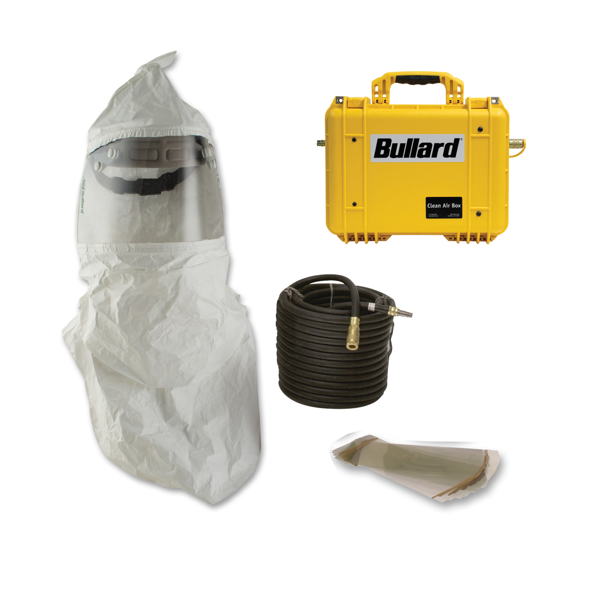 Bullard Continuous Flow Supplied Air Respirator Used BULCC20SIC30 for sale online at autumn supply