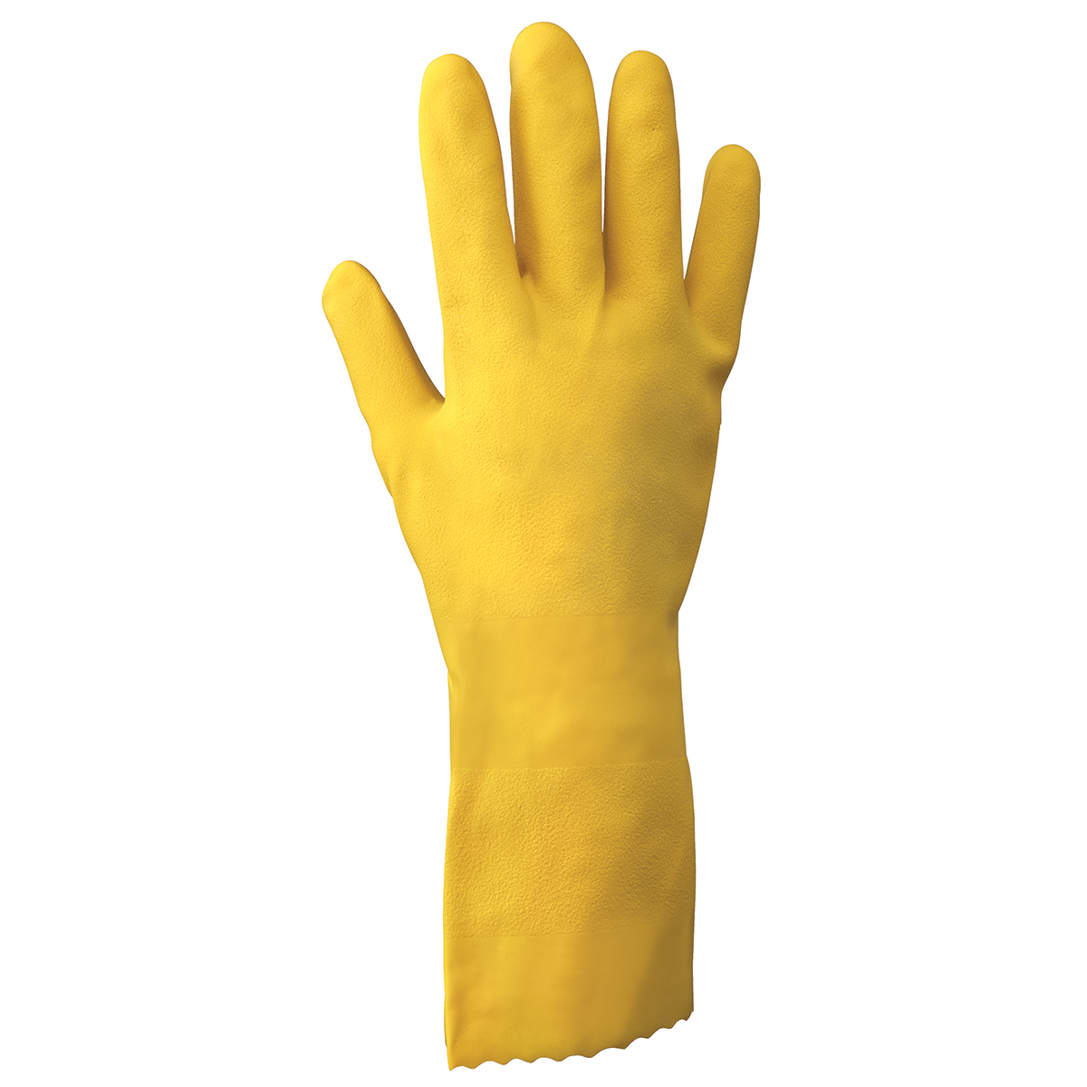 SHOWA® Size 10 Orange 18 mil Latex Chemical Resistant Gloves