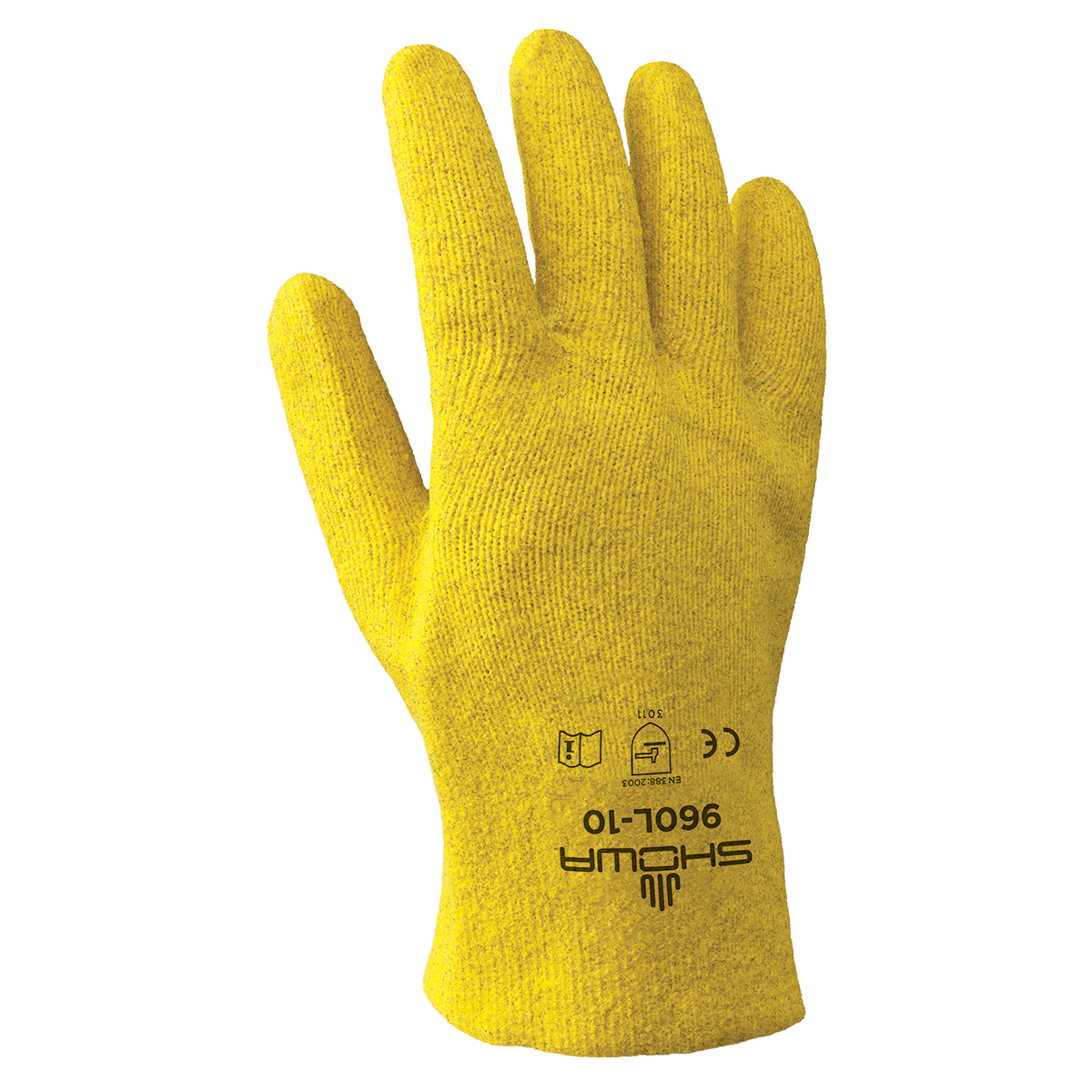 SHOWA Size 9 Heavy Duty PVC Full Hand Coated Work Glo B13960M-09 for sale online at autumn supply